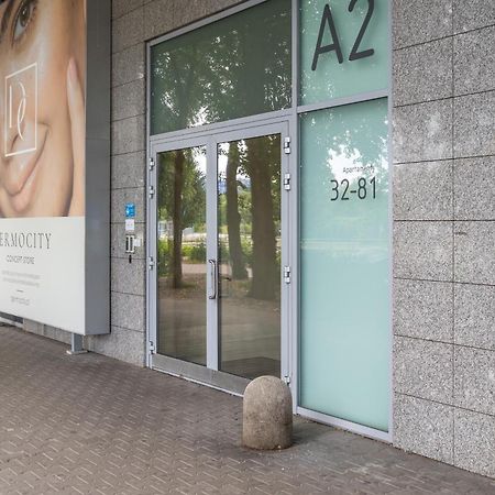 Ochota Deluxe Apartment Varşovia Exterior foto