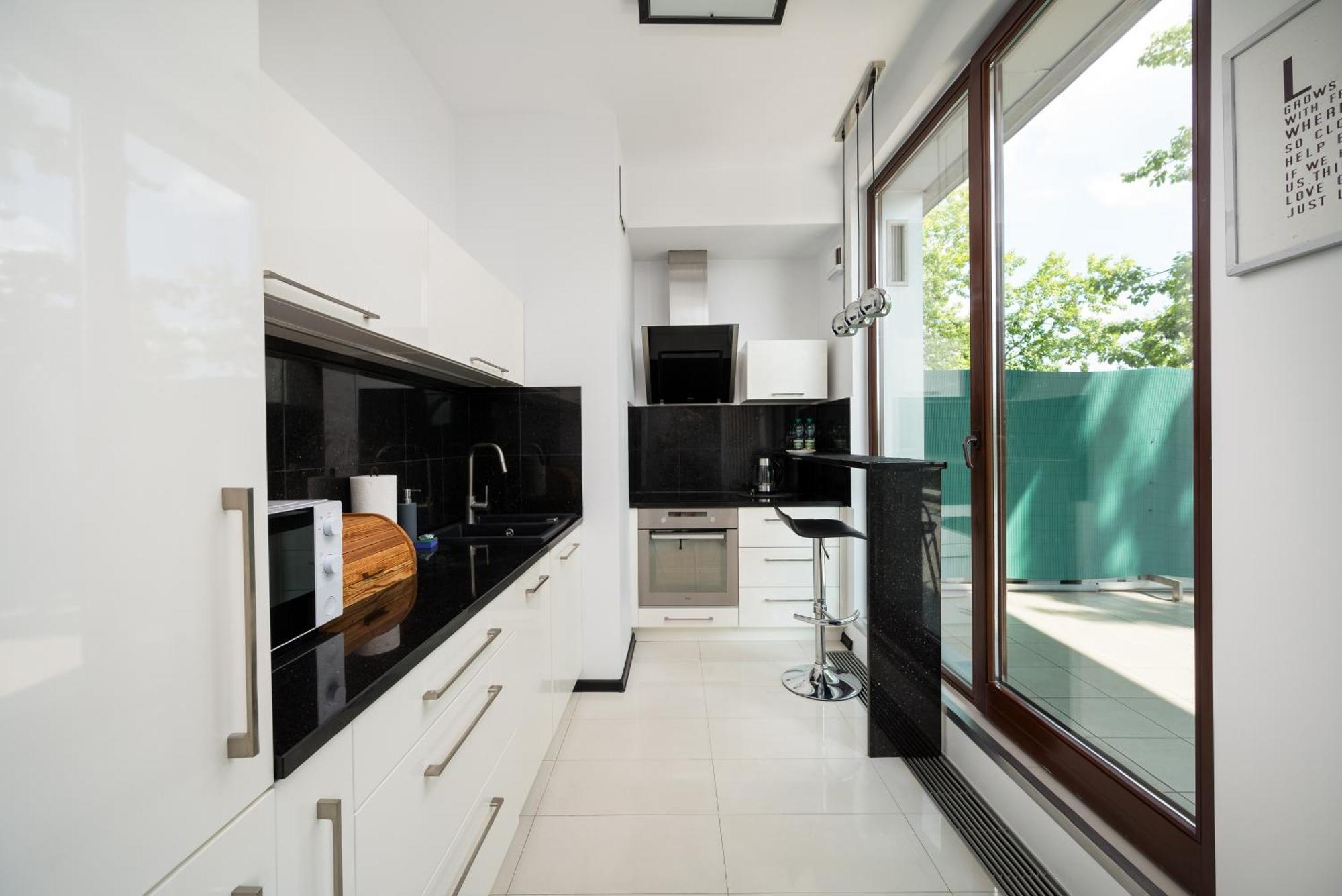 Ochota Deluxe Apartment Varşovia Exterior foto