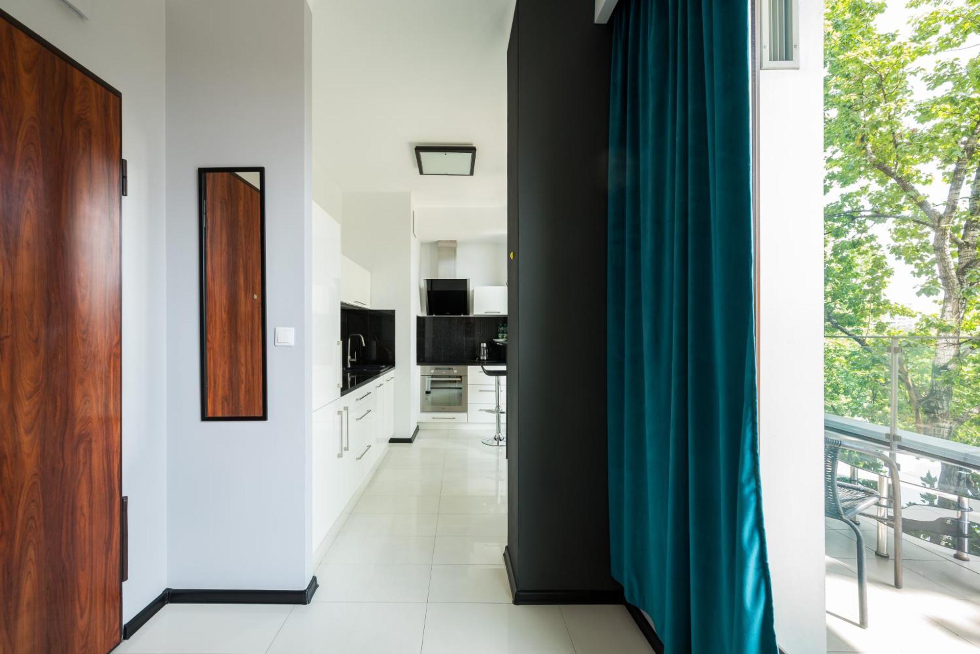 Ochota Deluxe Apartment Varşovia Exterior foto
