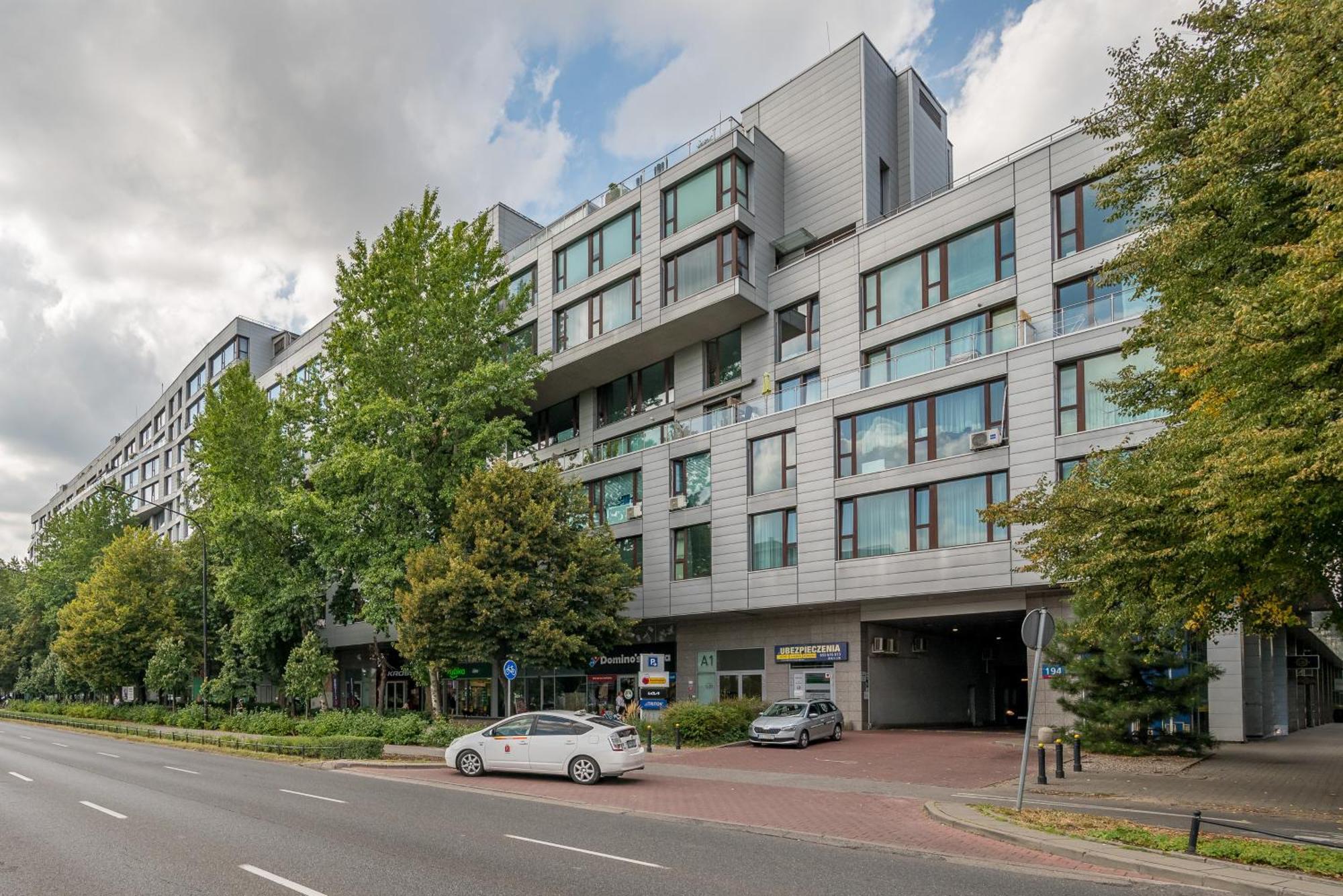 Ochota Deluxe Apartment Varşovia Exterior foto